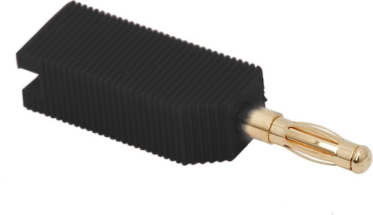 Set 10 Banana Plugs Gold-Plated Cable Contacts Max 4mm