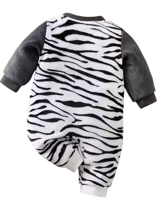 TakTakBaby Baby-Strampler Grau TakTakBaby Baby-Strampler Grau