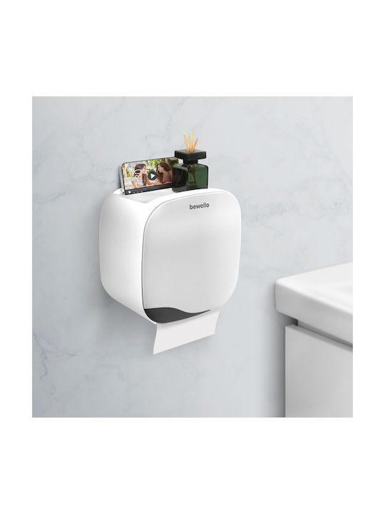 Alista Home Suport de hârtie Plastic Albă 4755277324866
