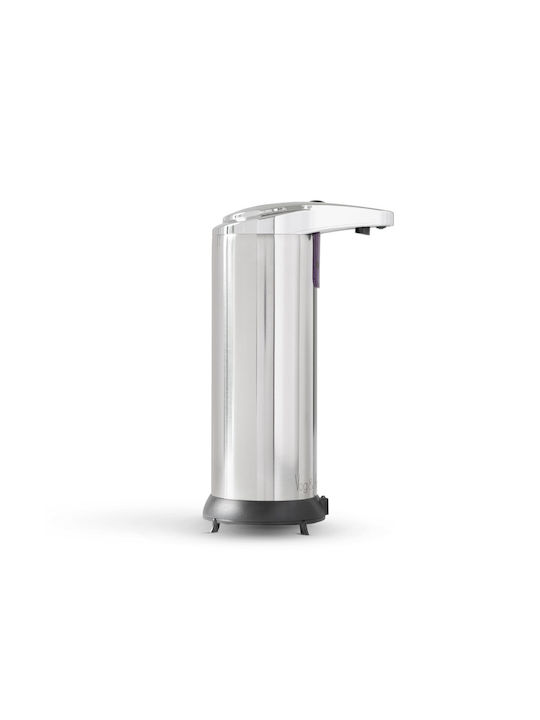 Alista Home Kunststoffspender mit automatischem Dispenser Silber 220ml