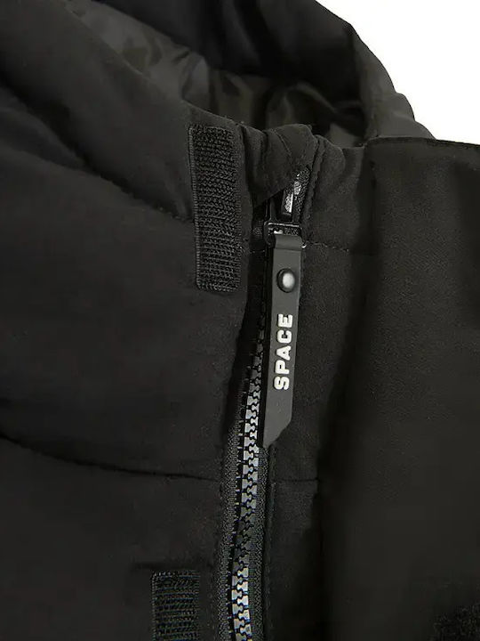 Kinderjacken & Winterjacken Lässig Kurze Schwarze