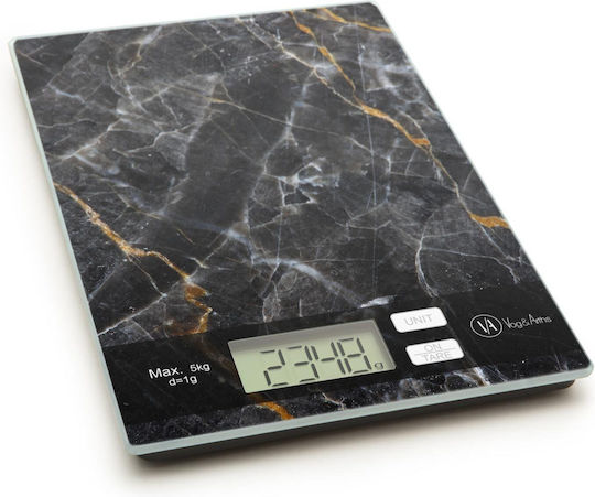 Alista Home Cantare De Bucatarie Digitală Până La 5kg Neagră