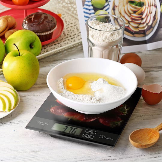 Alista Home Ψηφιακή Ζυγαριά Κουζίνας έως 5kg