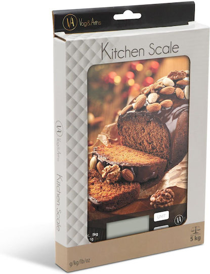 Alista Home Digitale Küchenwaage bis 5kg