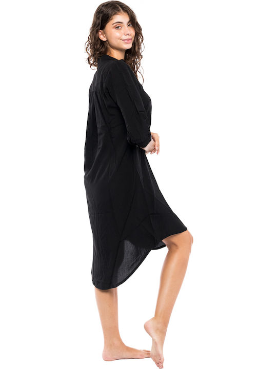 Pink Label Women's Dress Beachwear Black