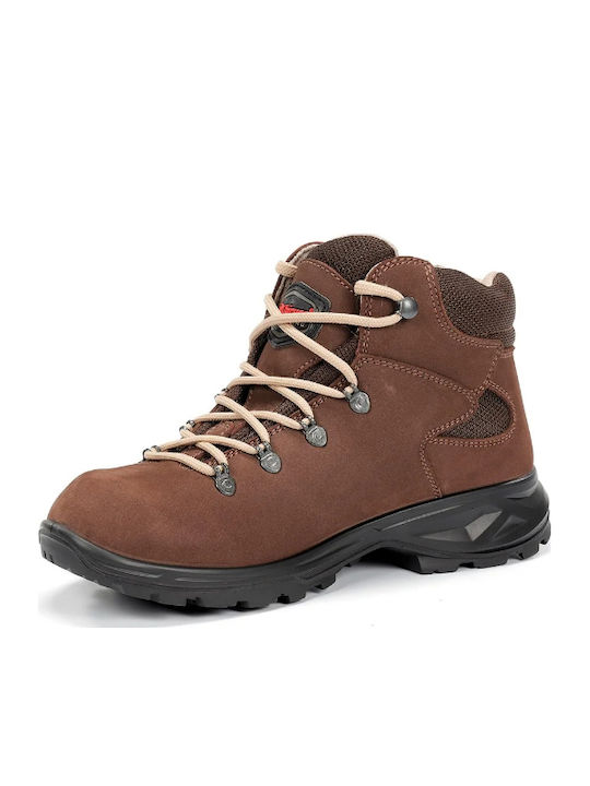 Chiruca Panticosa Men's Hiking Boots Waterproof with Gore-Tex Membrane Brown
