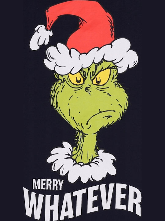 Disney Παιδική Πιτζάμα Black Grinch Disney Παιδική Πιτζάμα Black Grinch