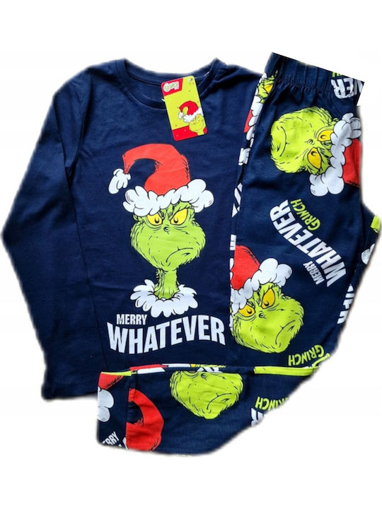 Disney Παιδική Πιτζάμα Black Grinch