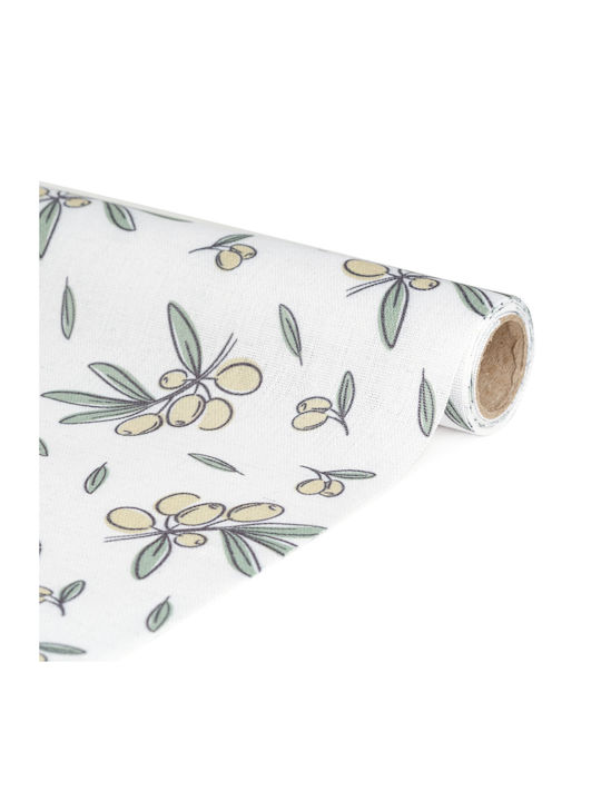 Alista Home Runner Olive 180x28cm