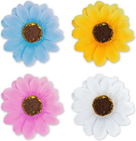 Garten Dekorative Künstliche Blumen 7,5 Cm 4 Stück Pack