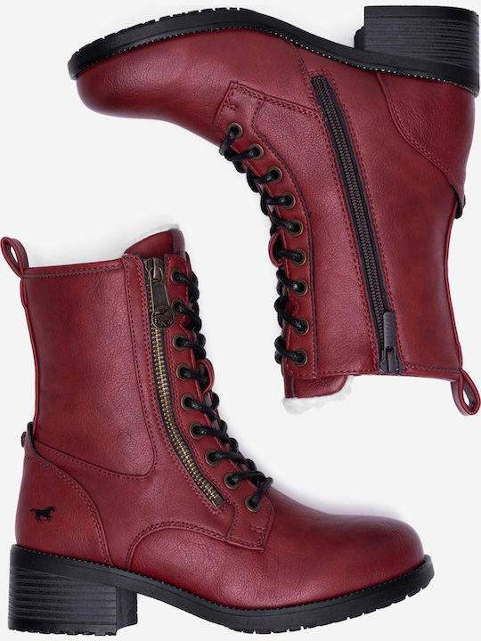 Women's Ankle Boots Red