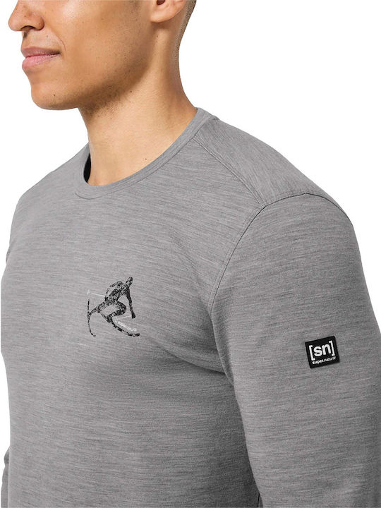 Langarm-Pullover Gray