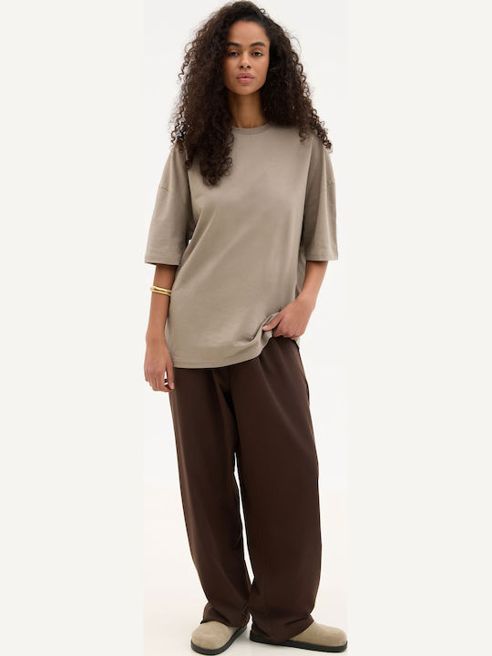 Men's Short Sleeve Gray T-Shirt Petra