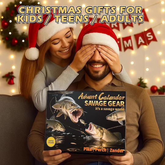 Savage Gear Adventskalender Es Ist Ein Savage Welt