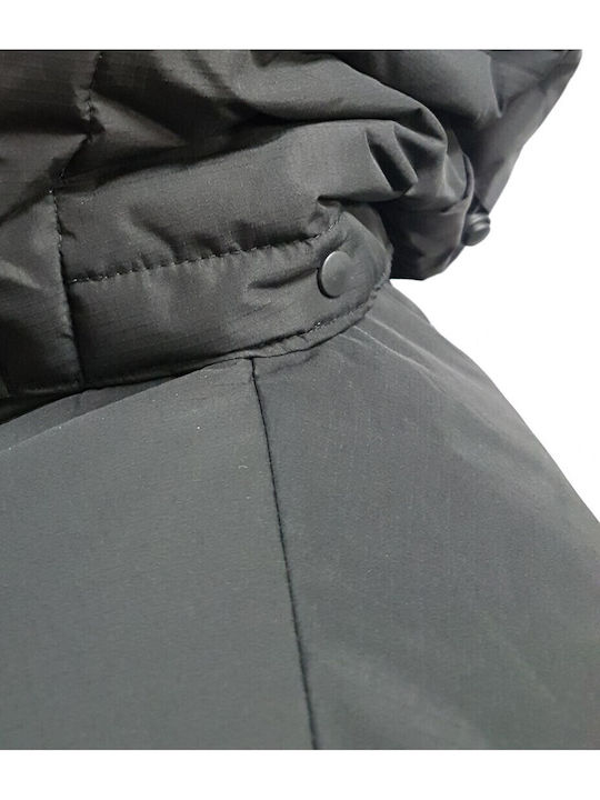 3 in 1 Winter Jacket Puffer Waterproof and Windproof Pine Olive/black, Khaki