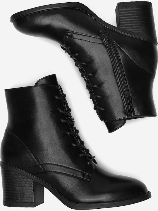 Stiefeletten Damen Schwarz