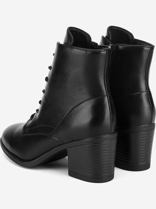 Stiefeletten Damen Schwarz
