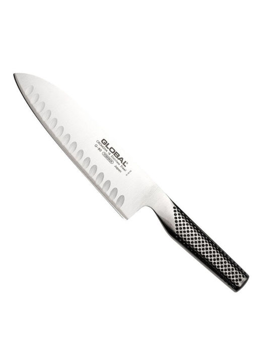 Global Classic G Нож Santoku от Неръждаема Стомана 18см