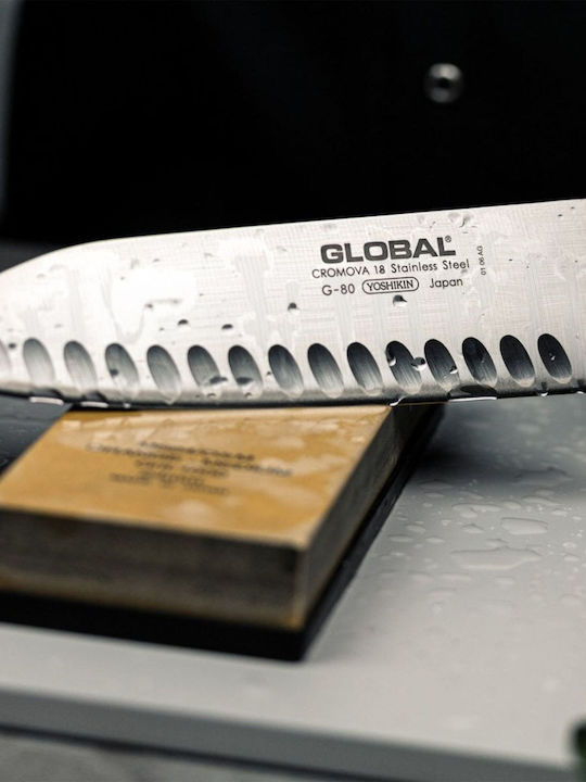 Global Classic G Нож Santoku от Неръждаема Стомана 18см