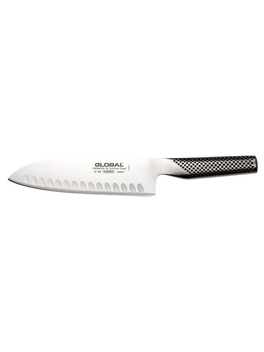 Global Classic G Нож Santoku от Неръждаема Стомана 18см