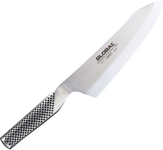 Global Klassisches G Messer Deba aus Rostfreiem Stahl 18cm