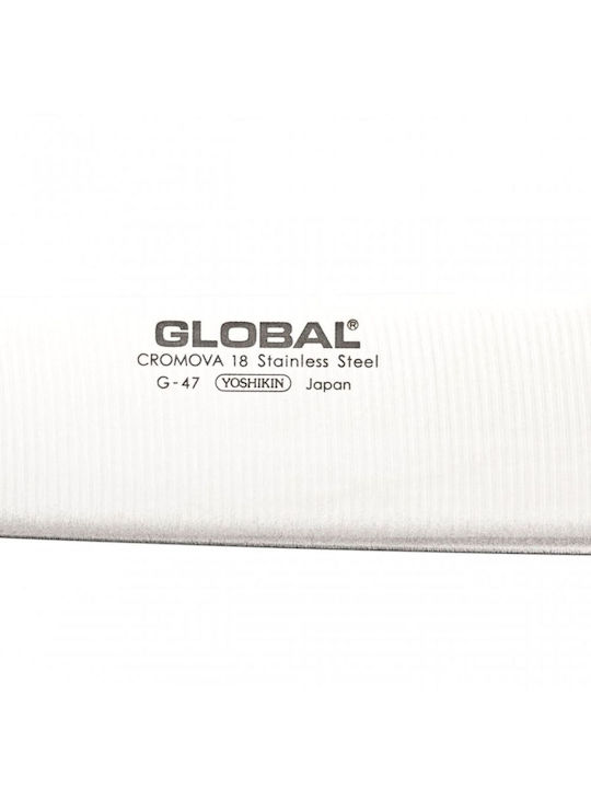 Global Classic G Μαχαίρι Yanagiba από Ανοξείδωτο Ατσάλι 25cm
