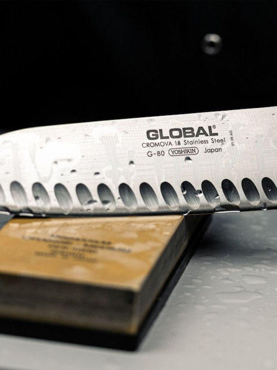 Global Classic G Нож Santoku от Неръждаема Стомана 18см