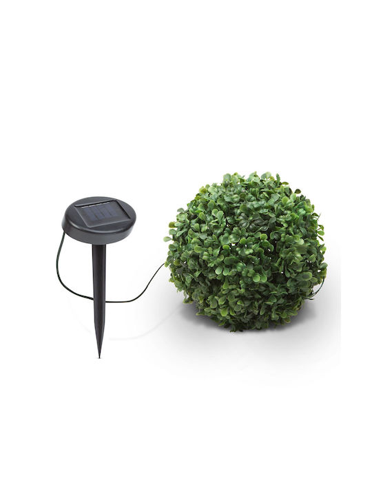 Solar Dekoration Hängende Pflanze 25 Cm 20 Warmweiß LEDs