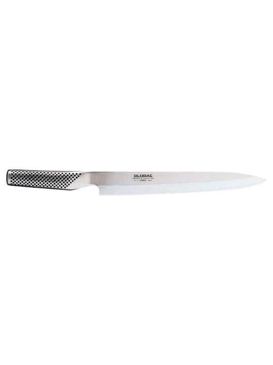 Global Classic G Μαχαίρι Yanagiba από Ανοξείδωτο Ατσάλι 25cm