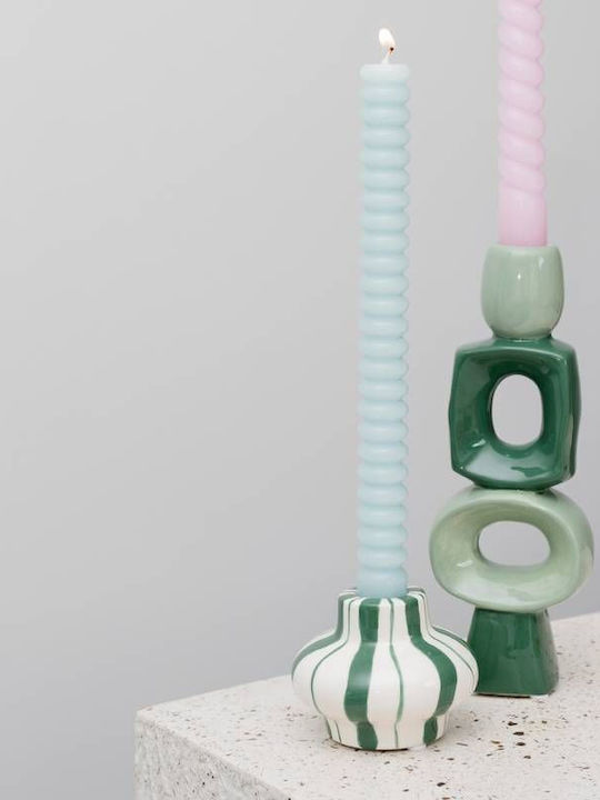 Que Rico Ceramic Candle Holder