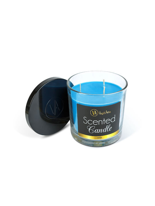 Alista Home Lumânare Aromatică în Borcan Albastru 350gr