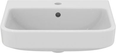 Ideal Standard Επιτοίχιος Επικαθήμενος Νιπτήρας Πορσελάνης 50x50x18cm Λευκό