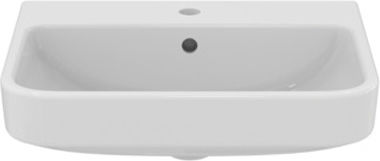 Ideal Standard Επιτοίχιος Επικαθήμενος Νιπτήρας Πορσελάνης 55x55x18cm Λευκό