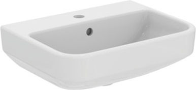 Ideal Standard I.life Space Επικαθήμενος Νιπτήρας Πορσελάνης 50x37x15cm Λευκός