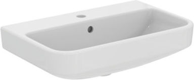 Ideal Standard I.life Space Επικαθήμενος Νιπτήρας Πορσελάνης 60x38x15cm Λευκός Ideal Standard I.life Space Επικαθήμενος Νιπτήρας Πορσελάνης 60x38x15cm Λευκός