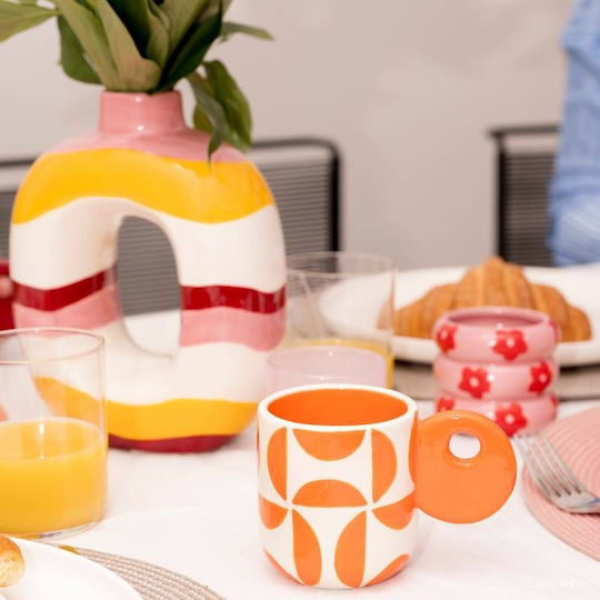 Que Rico Mug Ceramic Brown