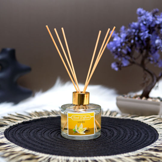 Alista Home Diffuser με Άρωμα Βανίλια 58801B 330gr 100ml