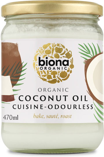 Biona Ulei De Cocos Virgin Organic 470gr