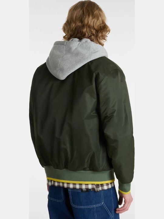 Scripted Sweatshirt mit Kapuze Dried Kel