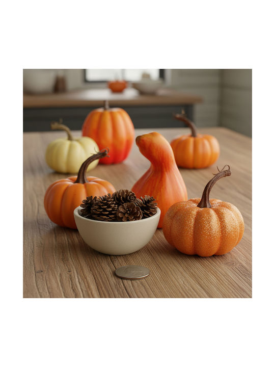 Autumn Decoration – Decorative Pumpkins – 6 Designs – Plastic