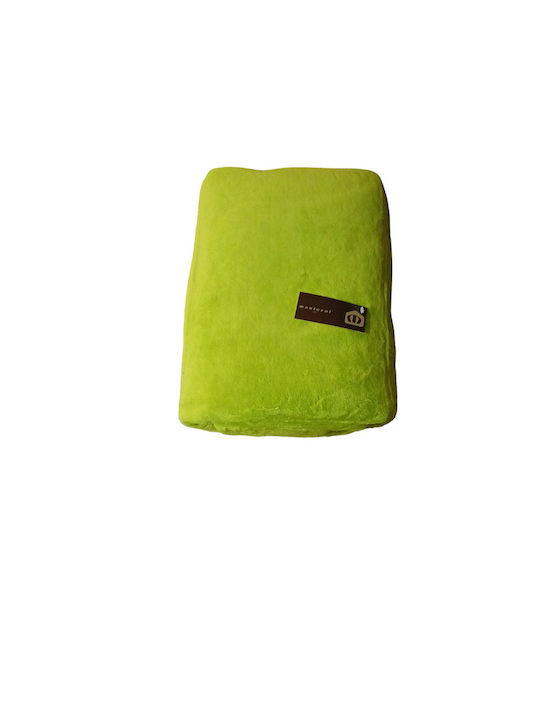 Manterol Casa Chic Colour 001 Blanket Spanish Fleece Single 170x230cm