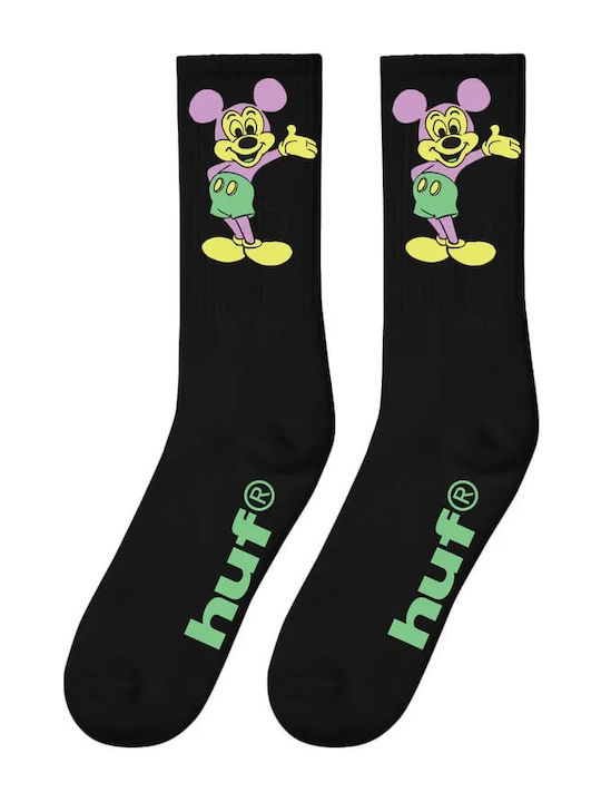 HUF Κάλτσες Black