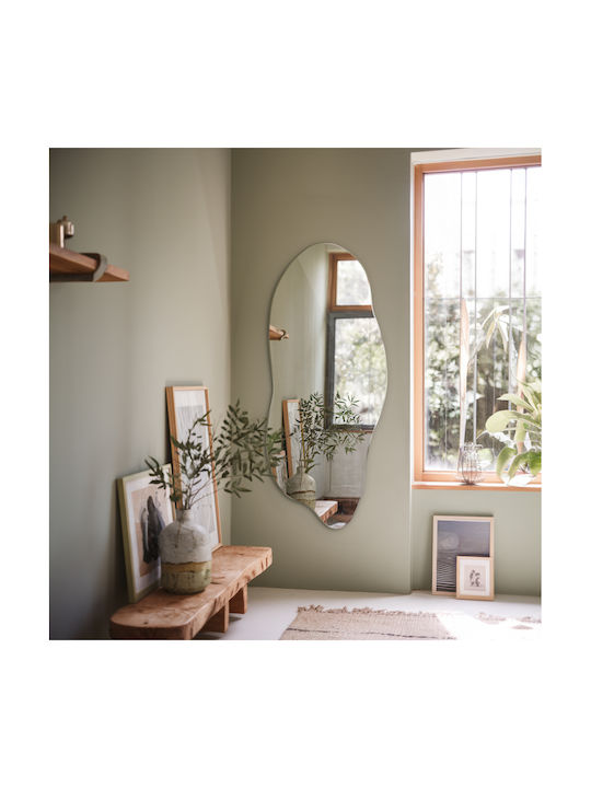 Tulup Wall Mirror 100x45cm 1pcs