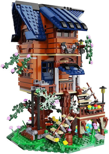 Jamara CaDA Baumhaus Building Blocks for 14+ Years 1155 Pieces