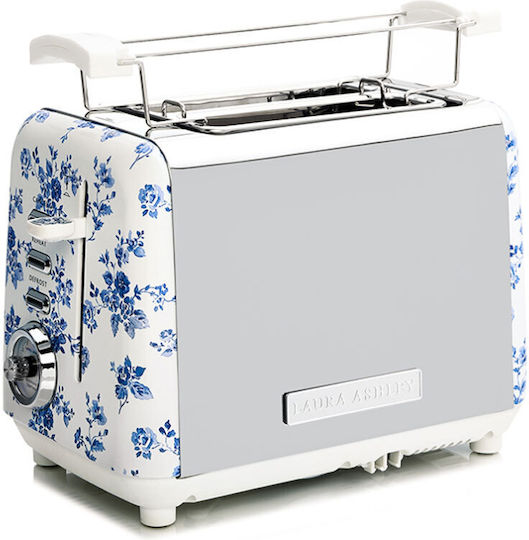 Laura Ashley Prăjitor de pâine 2 sloturi 925W Roz