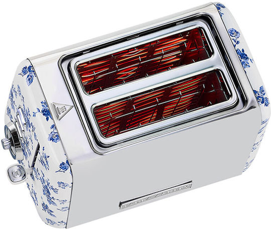 Laura Ashley Prăjitor de pâine 2 sloturi 925W Roz