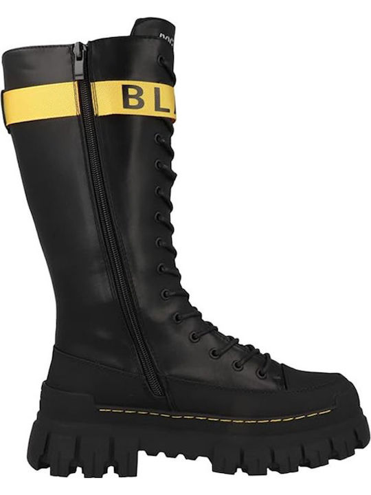Damenstiefel Schwarz