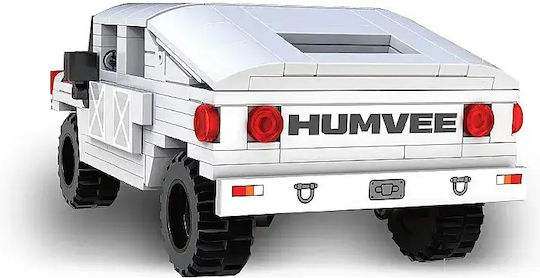 Jamara Cuburi De Construit CaDA Humvee Pentru 8+ Ani 328 Bucăți