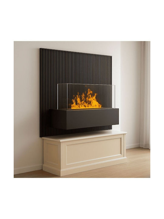 Dimplex Стенен Електрически Камин 125W 76x70см Черен