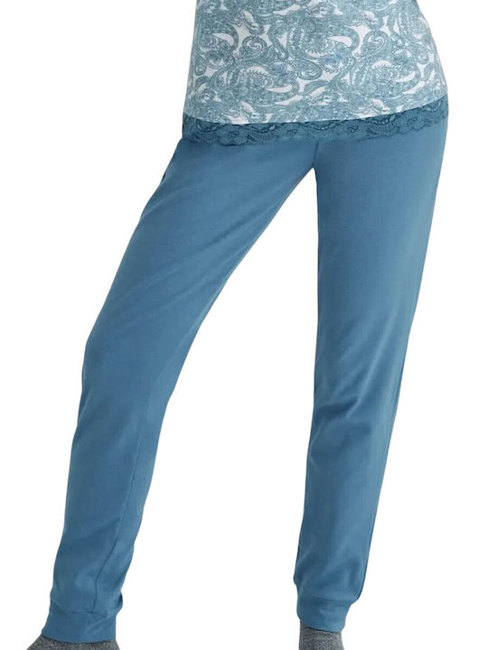 Promise Winter Women's Pyjama Set Marino